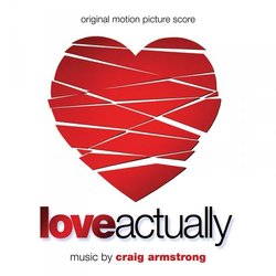 Love Actually Colonna sonora (Craig Armstrong) - Copertina del CD