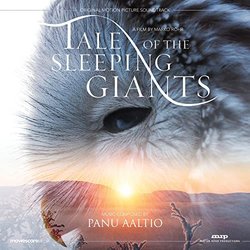 Tale of the Sleeping Giants Soundtrack (Panu Aaltio) - CD cover