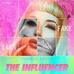 The Influencer Bande Originale (Thomas Yount) - Pochettes de CD