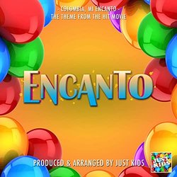 Encanto: Colombia, Mi Encanto Soundtrack (Just Kids) - CD cover