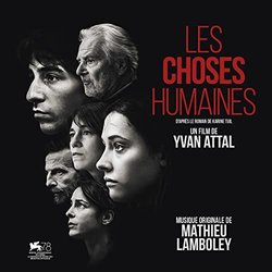 Les Choses humaines Trilha sonora (Mathieu Lamboley) - capa de CD