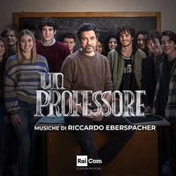 Un  Professore Soundtrack (Riccardo Eberspacher) - CD cover