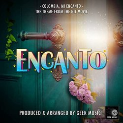 Encanto: Colombia, Mi Encanto Colonna sonora (Geek Music) - Copertina del CD