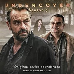 Undercover Season 3 Colonna sonora (Pieter Van Dessel) - Copertina del CD