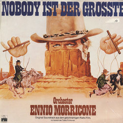 Nobody Ist Der Grsste Trilha sonora (Ennio Morricone) - capa de CD