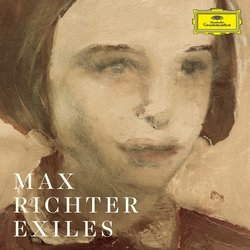 Exiles Trilha sonora (Max Richter) - capa de CD