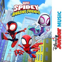 Marvel's Spidey and His Amazing Friends サウンドトラック (Various Artists, Patrick Stump) - CDカバー