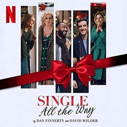 Single All The Way Soundtrack (Dan Finnerty, David Wilder) - CD-Cover
