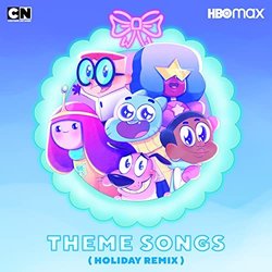 Cartoon Network Theme Songs - Holiday Remix Soundtrack (VGR , Cartoon Network) - CD cover