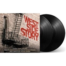 West Side Story Soundtrack (Various Artists) - cd-inlay