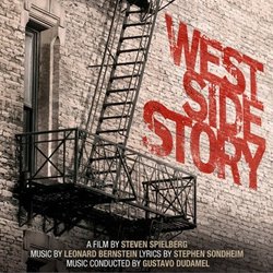 West Side Story Soundtrack (Various Artists) - CD cover
