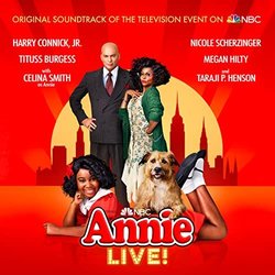 Annie Live! Trilha sonora (	 Charles Strouse, Martin Charnin) - capa de CD