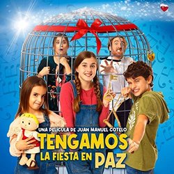 Tengamos La Fiesta En Paz Soundtrack (Luis Mas) - CD cover
