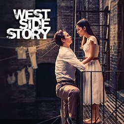 West Side Story: Balcony Scene - Tonight Soundtrack (Leonard Bernstein, Ansel Elgort, Stephen Sondheim, Rachel Zegler) - CD cover