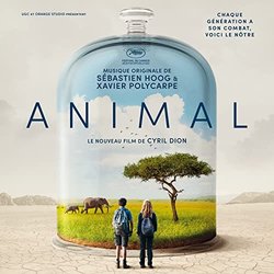 Animal Colonna sonora (Sébastien Hoog, Xavier Polycarpe) - Copertina del CD