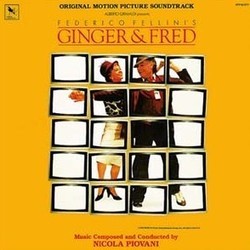 Ginger & Fred Colonna sonora (Nicola Piovani) - Copertina del CD