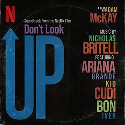Don't Look Up Soundtrack (Nicholas Britell) - CD cover