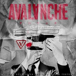 Avalanche Trilha sonora (Yusuke Tsutsumi) - capa de CD
