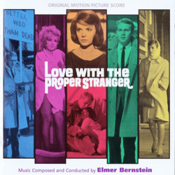 Love With The Proper Stranger / A Girl Named Tamiko サウンドトラック (Elmer Bernstein) - CDカバー