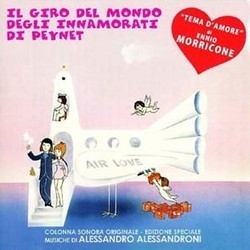 Il Giro del Mondo Degli Innamorati di Peynet Colonna sonora (Alessandro Alessandroni) - Copertina del CD