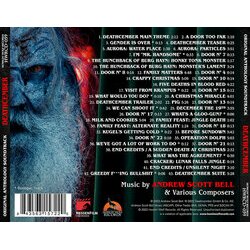 Deathcember サウンドトラック (Andrew Scott Bell) - CD裏表紙