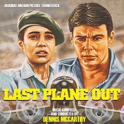 Last Plane Out Colonna sonora (Dennis McCarthy) - Copertina del CD