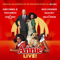 Annie Live! Soundtrack (Various Artists) - CD cover