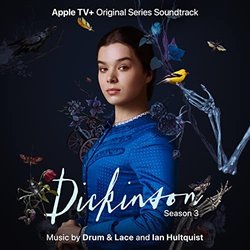 Dickinson: Season 3 Soundtrack (Drum , Lace , Ian Hultquist) - CD cover