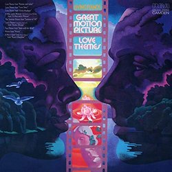 Great Motion Picture Love Themes Soundtrack (Various Artists, Living Pianos) - CD cover
