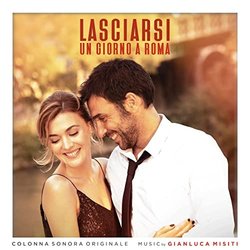 Lasciarsi un giorno a Roma Trilha sonora (Gianluca Misiti) - capa de CD