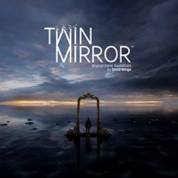 Twin Mirror Ścieżka dźwiękowa (David Wingo) - Okładka CD