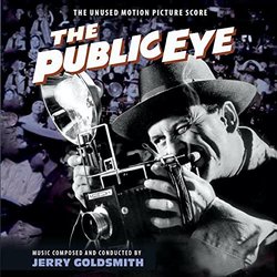 The Public Eye サウンドトラック (Jerry Goldsmith) - CDカバー
