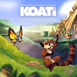 Koati Trilha sonora (Various artists) - capa de CD