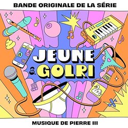 Jeune & Golri Trilha sonora (Pierre III) - capa de CD