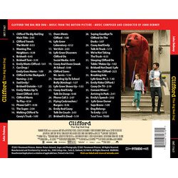 Clifford The Big Red Dog サウンドトラック (John Debney) - CD裏表紙