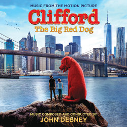 Clifford The Big Red Dog Soundtrack (John Debney) - CD cover