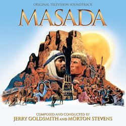 Masada Bande Originale (Jerry Goldsmith, Morton Stevens) - Pochettes de CD