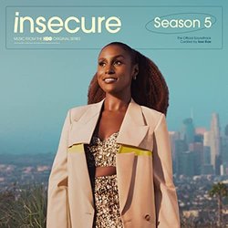 Insecure: Season 5 Soundtrack (Raedio , Various Artists) - CD cover