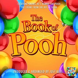 The Book of Pooh: Everyone Knows He's Winnie The Pooh Colonna sonora (Just Kids) - Copertina del CD