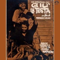 Gi la Testa 声带 (Ennio Morricone) - CD封面