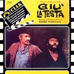 Gi la Testa サウンドトラック (Ennio Morricone) - CDカバー