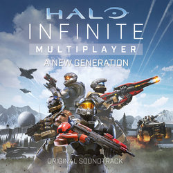 Halo Infinite Multiplayer: A New Generation Ścieżka dźwiękowa (Space , Eternal Time) - Okładka CD