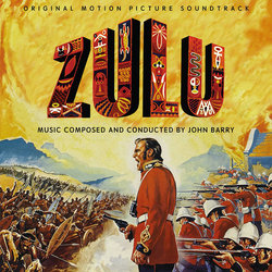 Zulu Trilha sonora (John Barry) - capa de CD