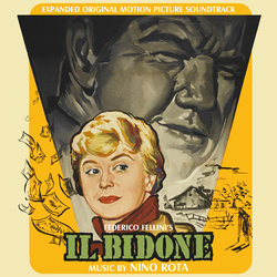 Il Bidone Bande Originale (Nino Rota) - Pochettes de CD