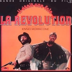 Il Etait une Fois la Revolution Trilha sonora (Ennio Morricone) - capa de CD