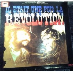Il Etait une Fois la Revolution Soundtrack (Ennio Morricone) - CD cover