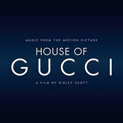 House Of Gucci Ścieżka dźwiękowa (Various artists, Harry Gregson-Williams) - Okładka CD