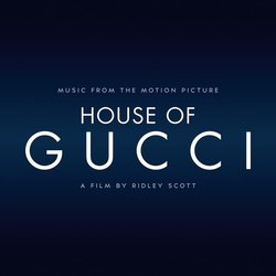 House Of Gucci 声带 (Various artists, Harry Gregson-Williams) - CD封面