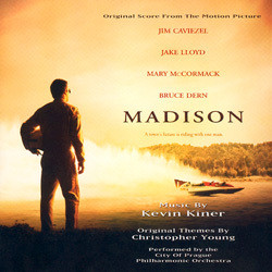 Madison サウンドトラック (Kevin Kiner) - CDカバー