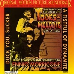 Todesmelodie サウンドトラック (Ennio Morricone) - CDカバー